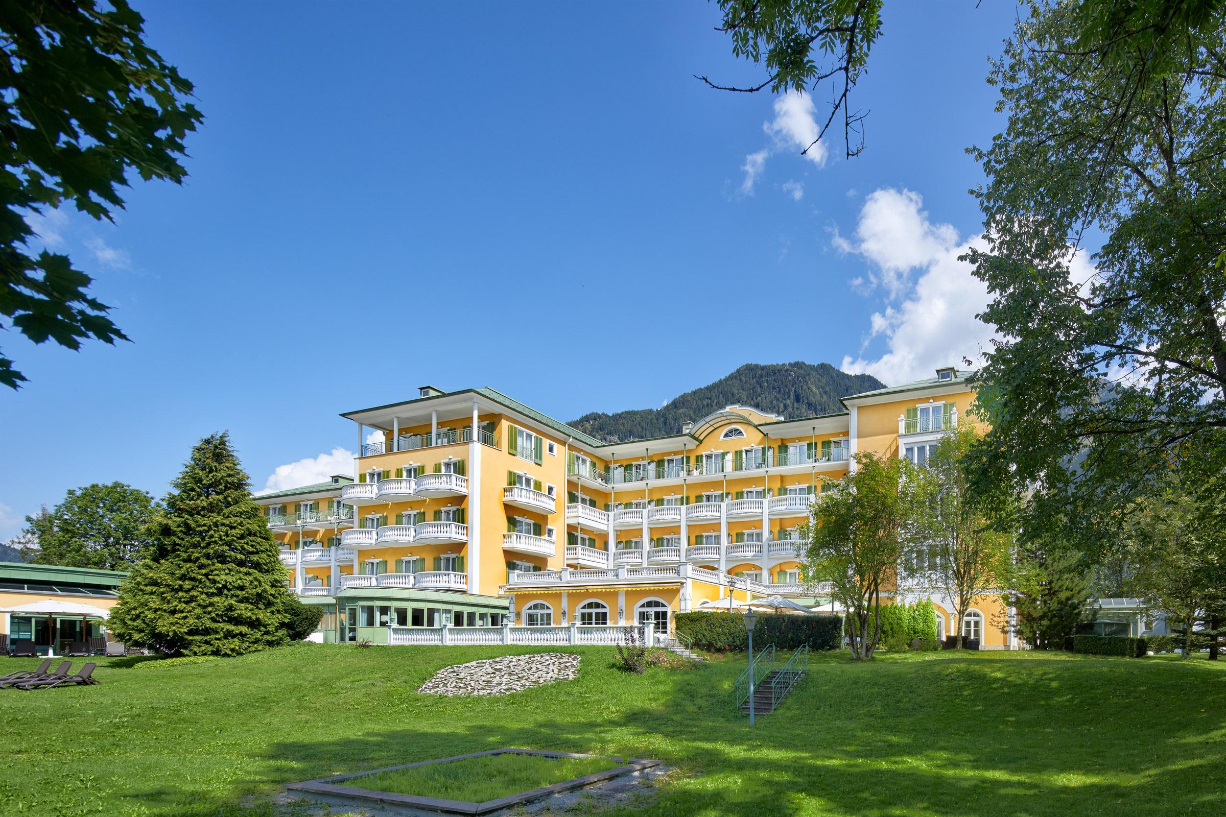 Das Alpenhaus Gasteinertal Bad Hofgastein Exterior foto